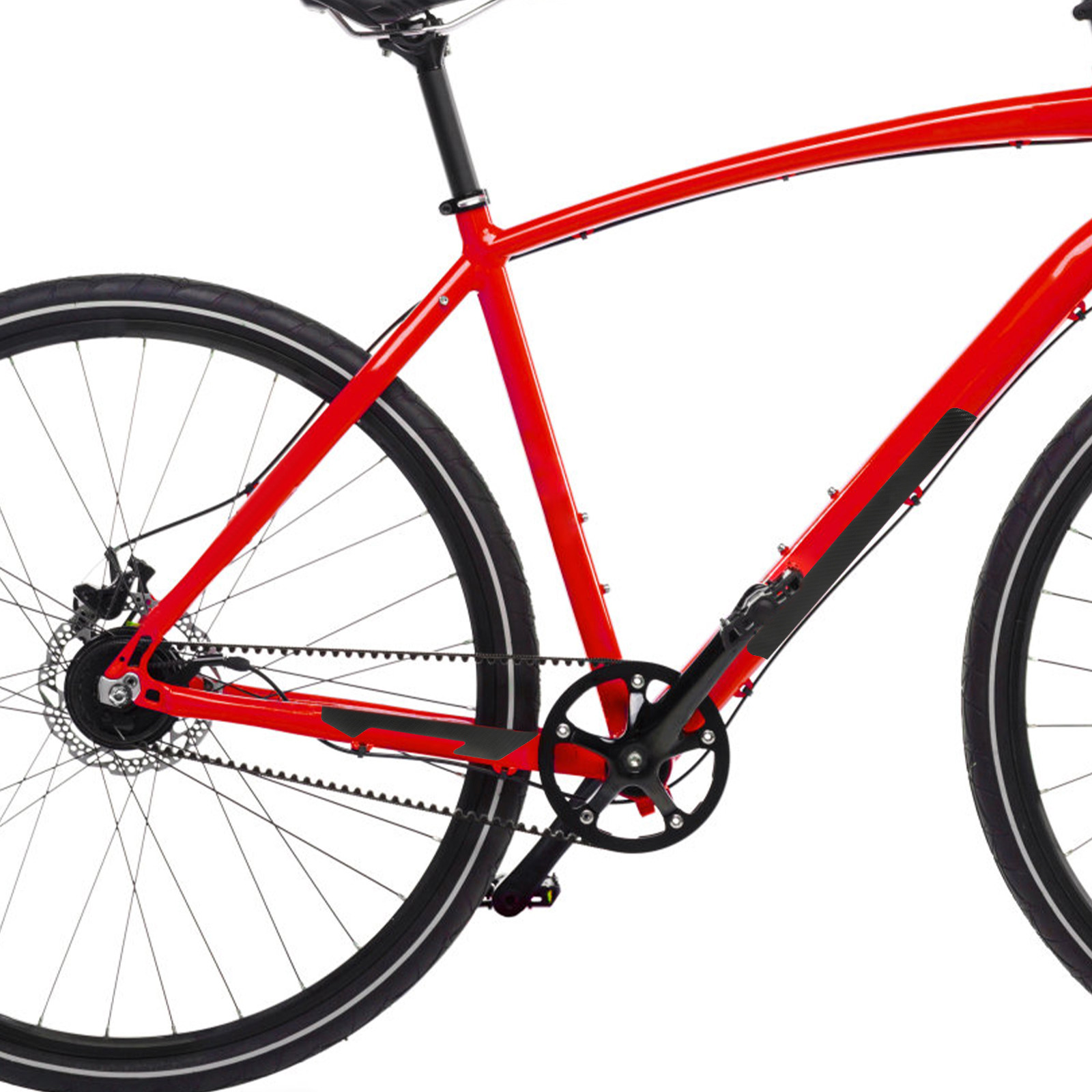 1 takım kolay kurulum bisiklet - Chainstay Protector Wrap incelemesi ve fiyatı
