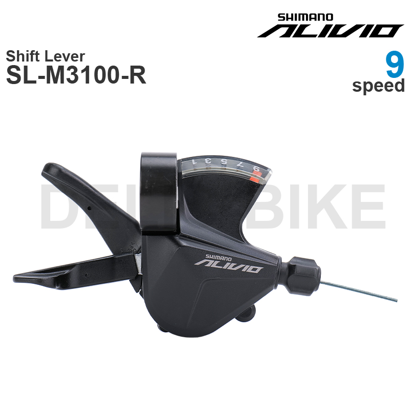 SHIMANO ALIVIO M3100 Grup Seti - Rear Derailleur Shadow incelemesi ve fiyatı