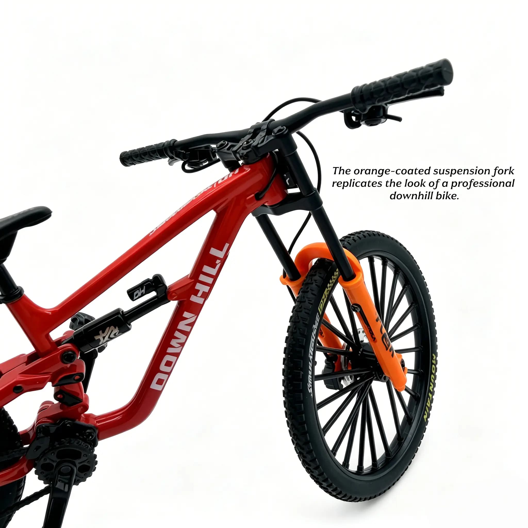 1:8 Ölçekli Alaşımlı İniş Bisi - Mountain Biking Track incelemesi ve fiyatı