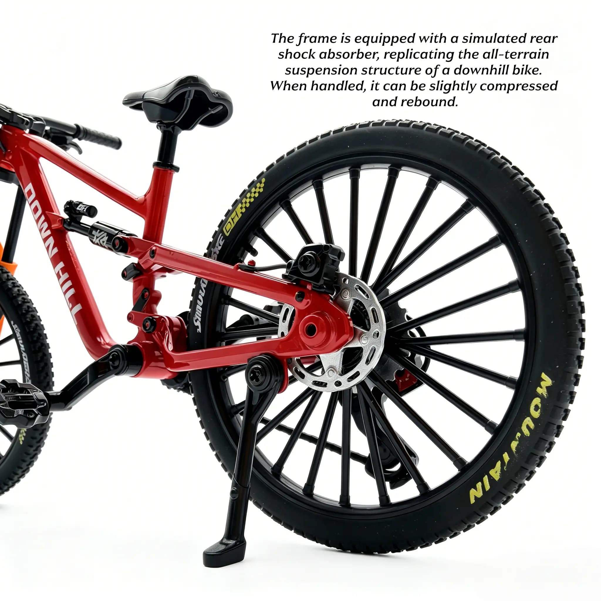 1:8 Ölçekli Alaşımlı İniş Bisi - Mountain Biking Track incelemesi ve fiyatı