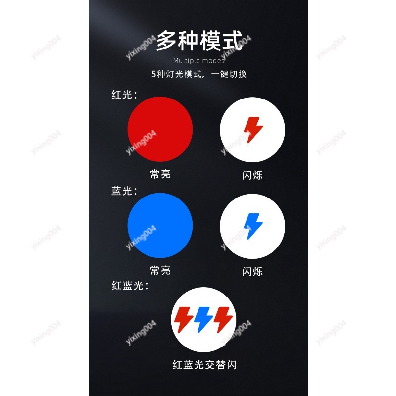 İçi Boş Tasarımlı Bisiklet Sel - Mountain Biking Lights incelemesi ve fiyatı