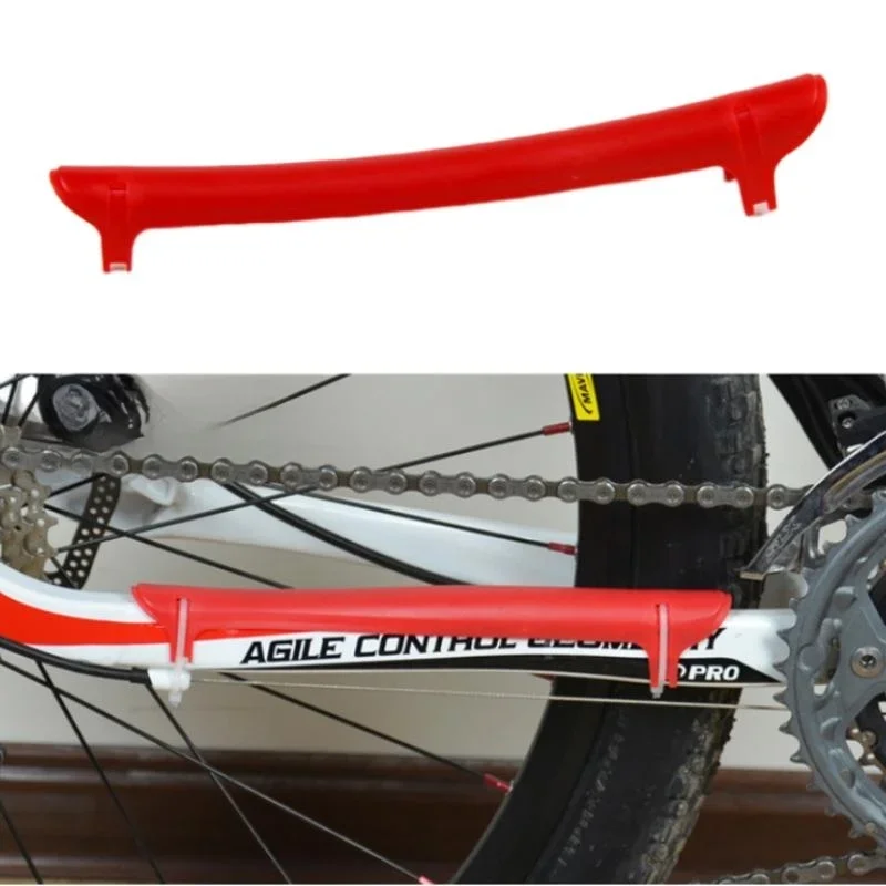 1 adet renkli plastik bisiklet - Chainstay Protector Wrap incelemesi ve fiyatı