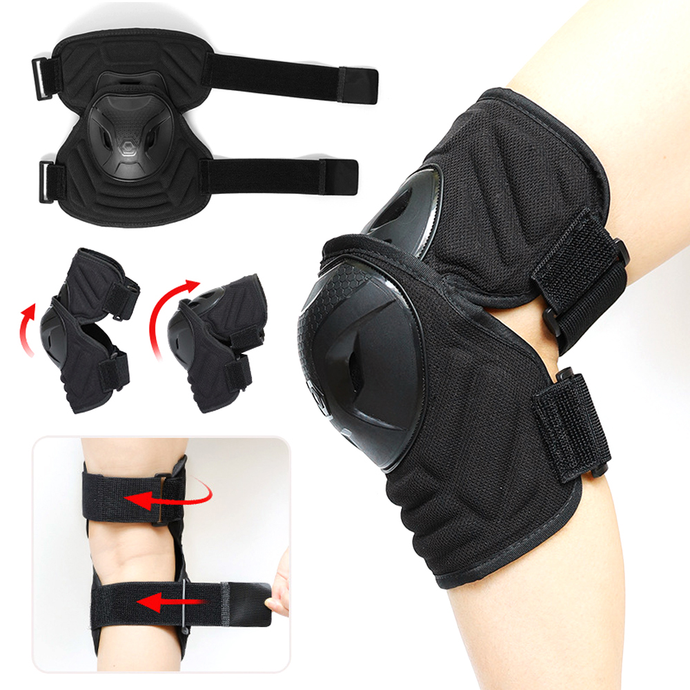 1/2 adet motosiklet diz pedler - Mountain Biking Knee And Elbow Pads incelemesi ve fiyatı