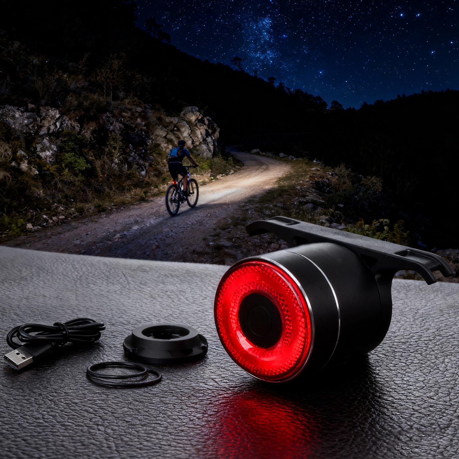 Bisiklet Arka Lambası Akıllı B - Mountain Biking Lights incelemesi ve fiyatı