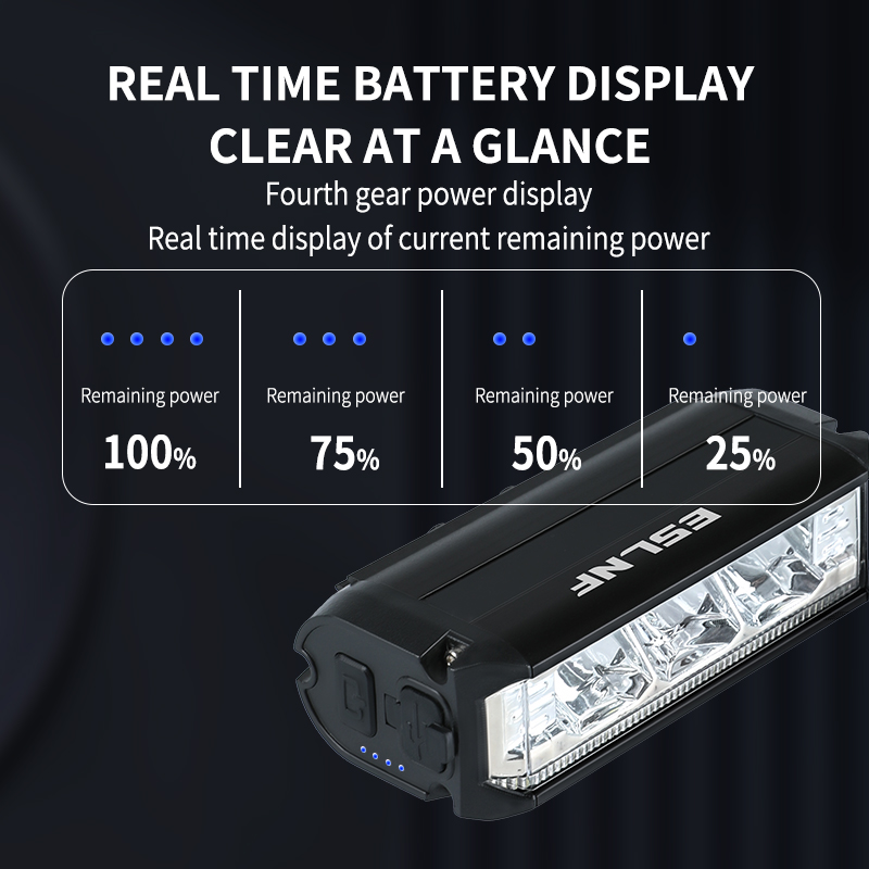 ESLNF 1000 Lümen USB Şarjlı Mt - Mountain Biking Lights incelemesi ve fiyatı