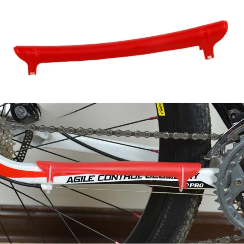 1 adet renkli plastik bisiklet - Chainstay Protector Wrap incelemesi ve fiyatı
