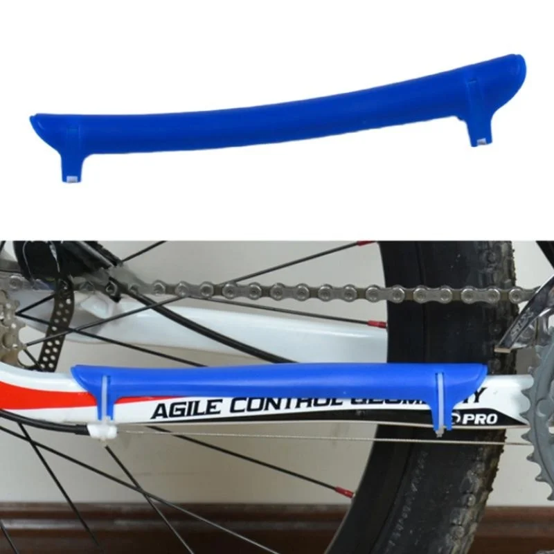 1 adet renkli plastik bisiklet - Chainstay Protector Wrap incelemesi ve fiyatı