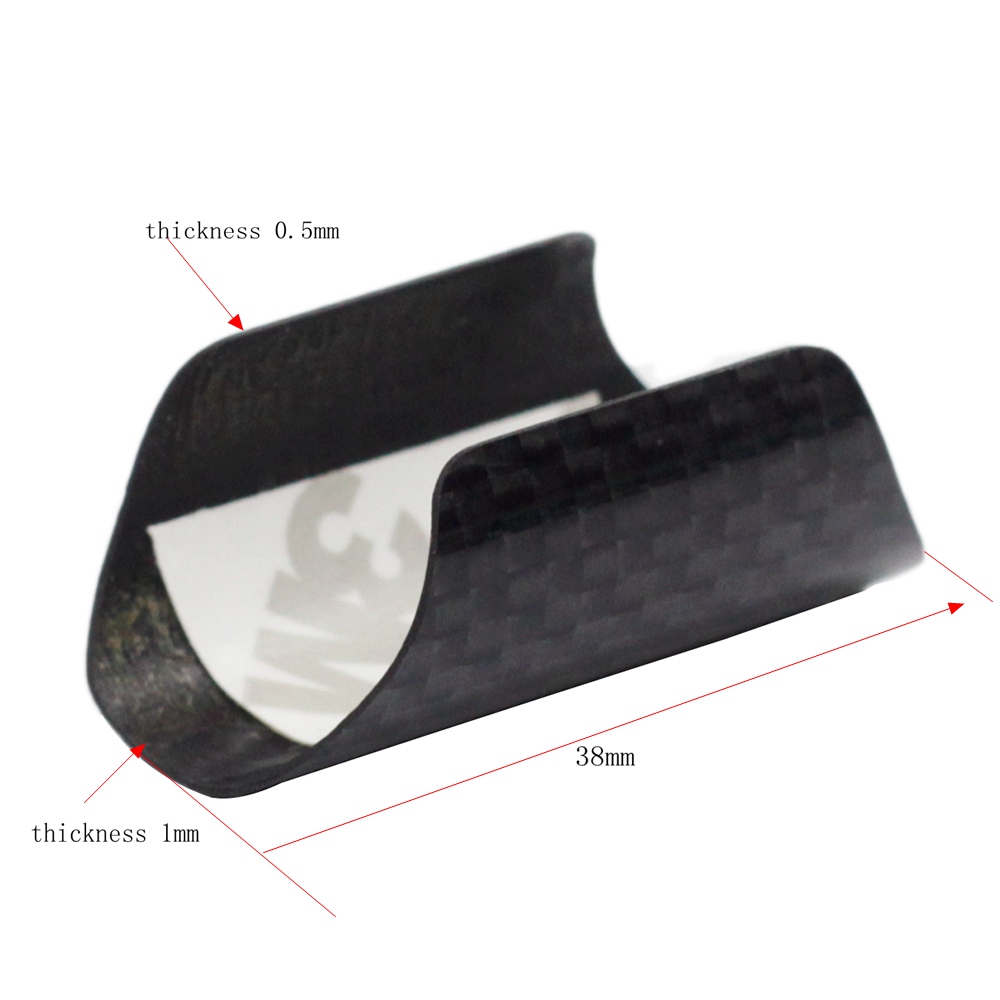 Trigo Karbon Fiber Zincir Stay - Chainstay Protector Wrap incelemesi ve fiyatı