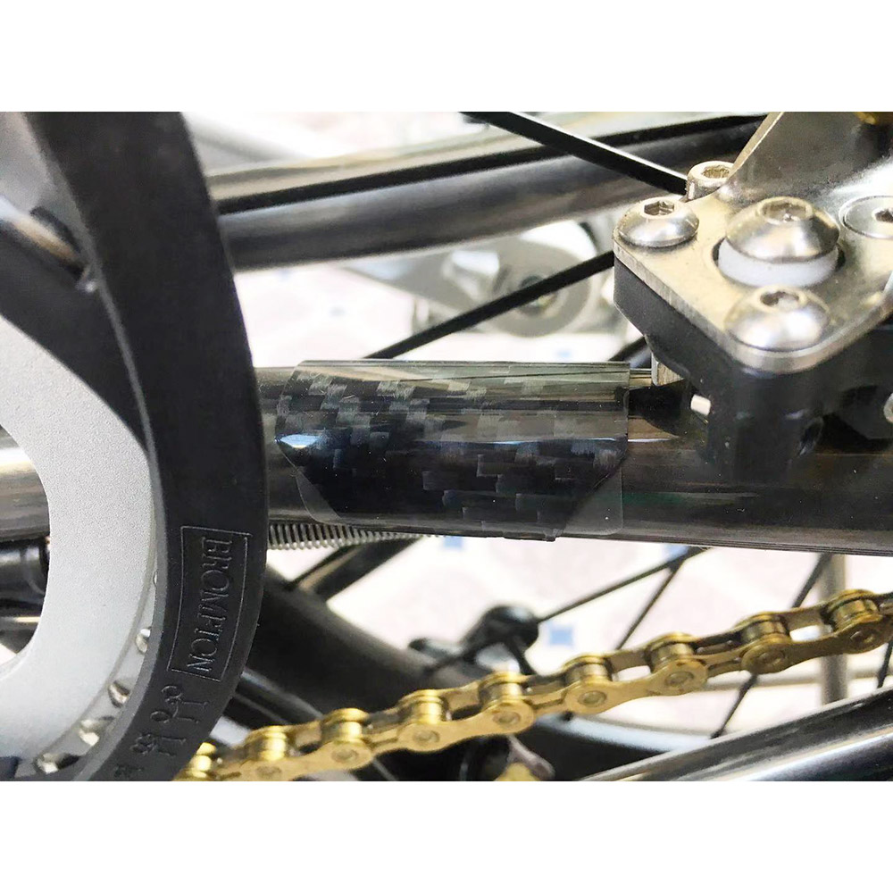 Trigo Karbon Fiber Zincir Stay - Chainstay Protector Wrap incelemesi ve fiyatı