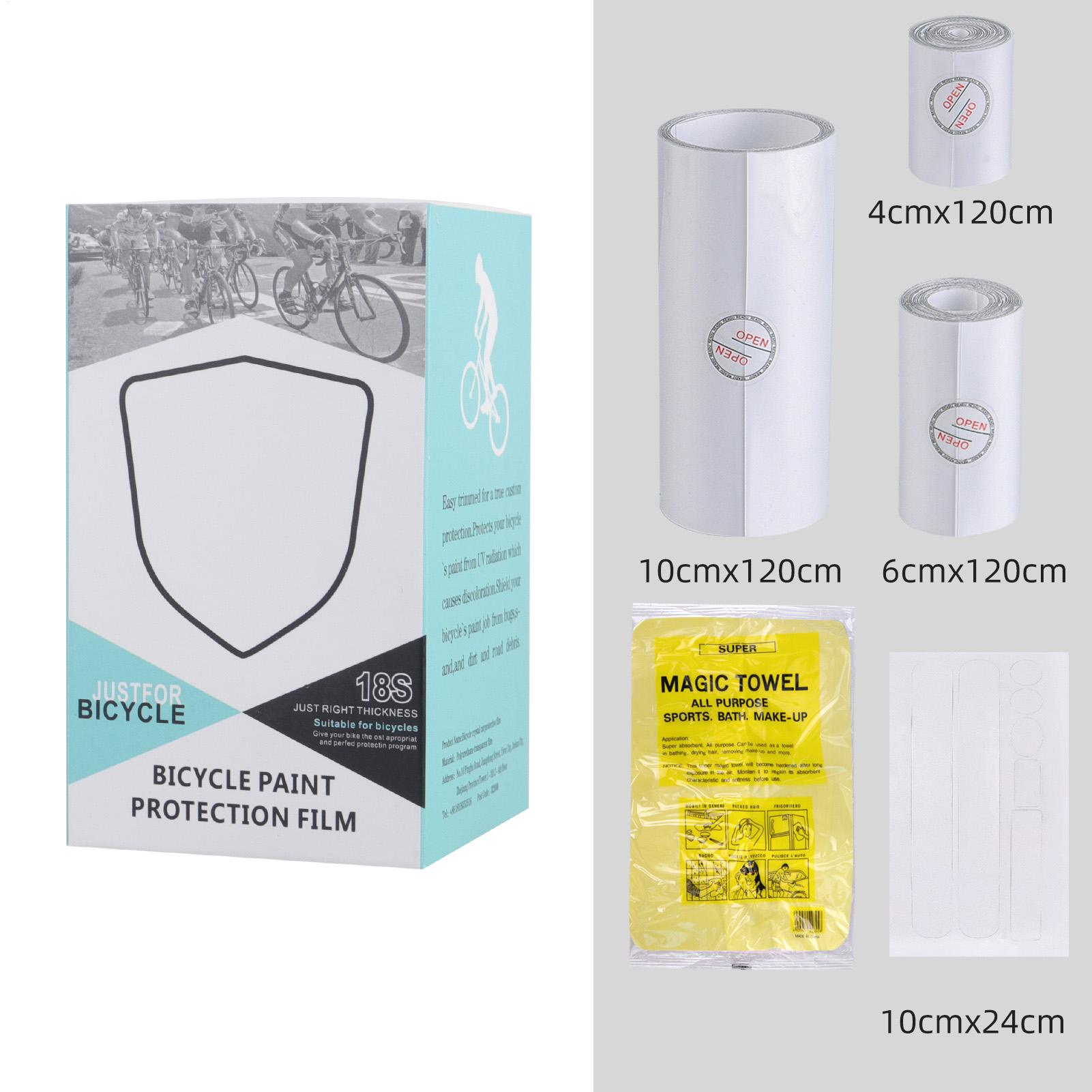 Bisiklet Koruma Bandı Şeffaf P - Chainstay Protector Wrap incelemesi ve fiyatı