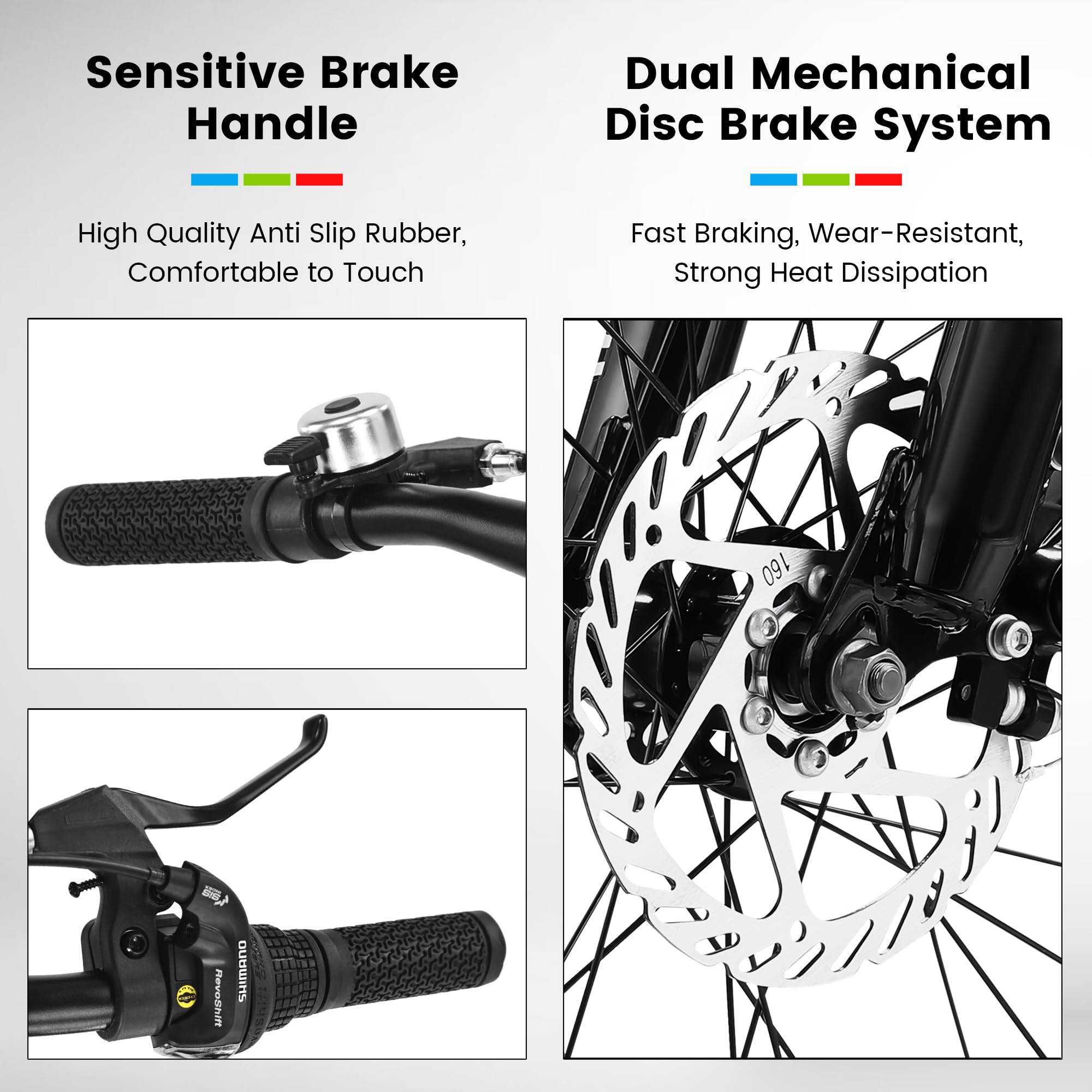 20 inç çocuk dağ bisikleti 7 h - Mountain Biking For Kids incelemesi ve fiyatı